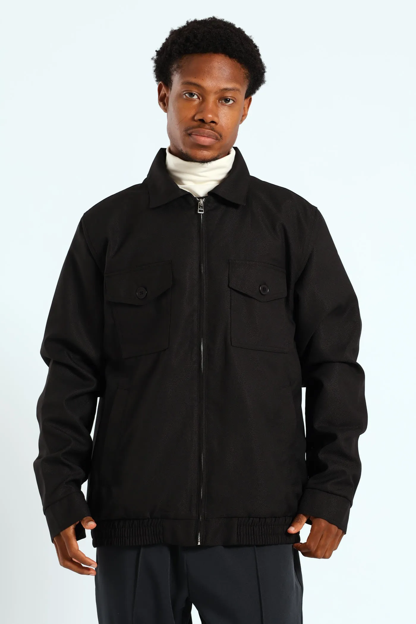 Formal Jacket - Black