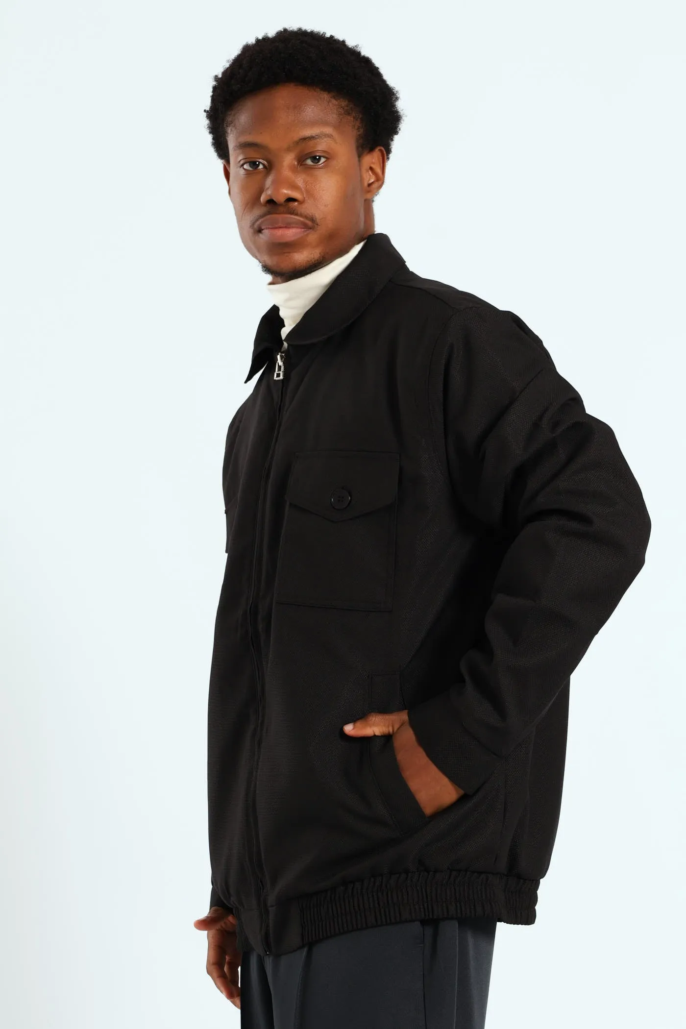 Formal Jacket - Black