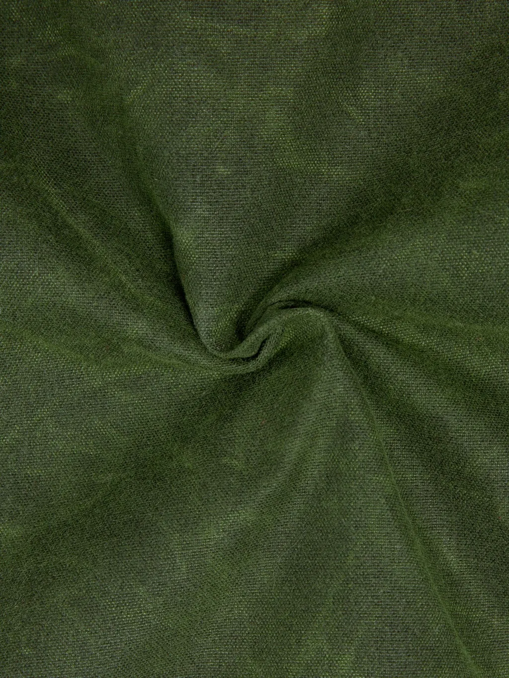 Freenote Cloth Riders Jacket Waxed Canvas Olive
