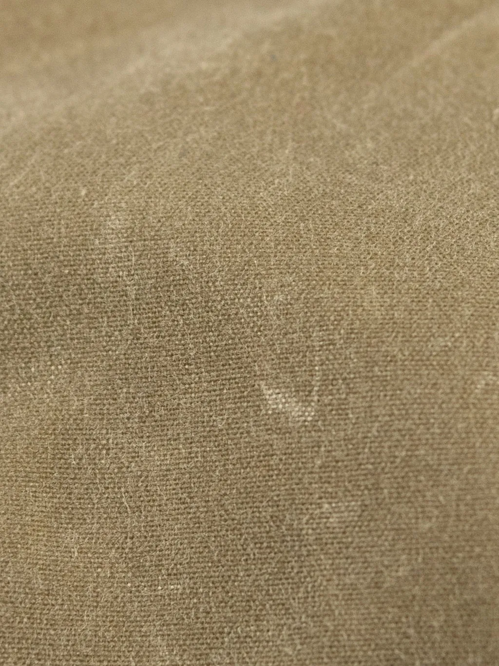 Freenote Cloth Riders Jacket Waxed Canvas Tobacco Brown Interior