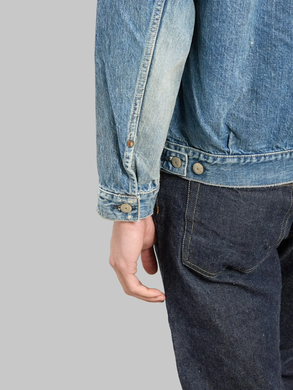 Fullcount 2978-2102 13.7oz Dartford Type II Denim Jacket