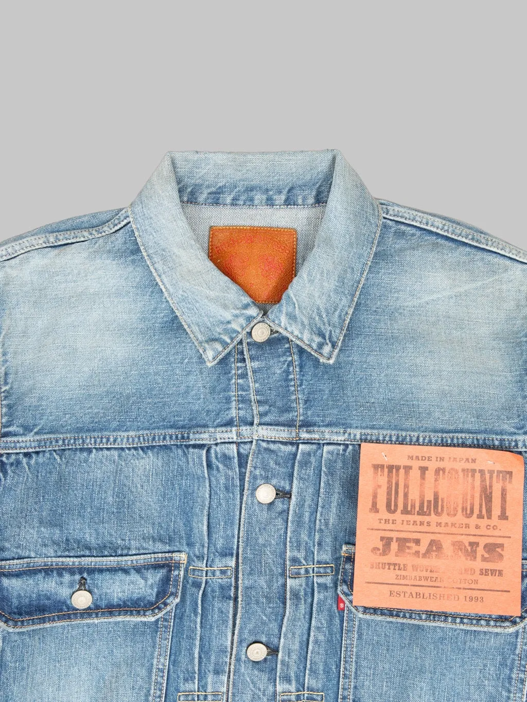 Fullcount 2978-2102 13.7oz Dartford Type II Denim Jacket