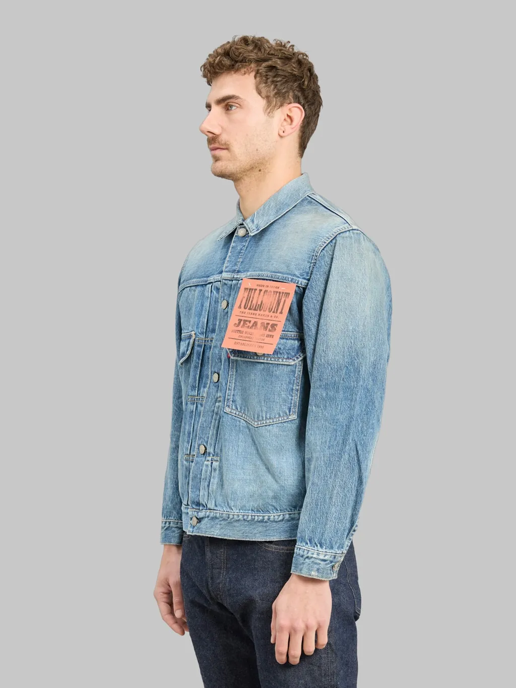 Fullcount 2978-2102 13.7oz Dartford Type II Denim Jacket