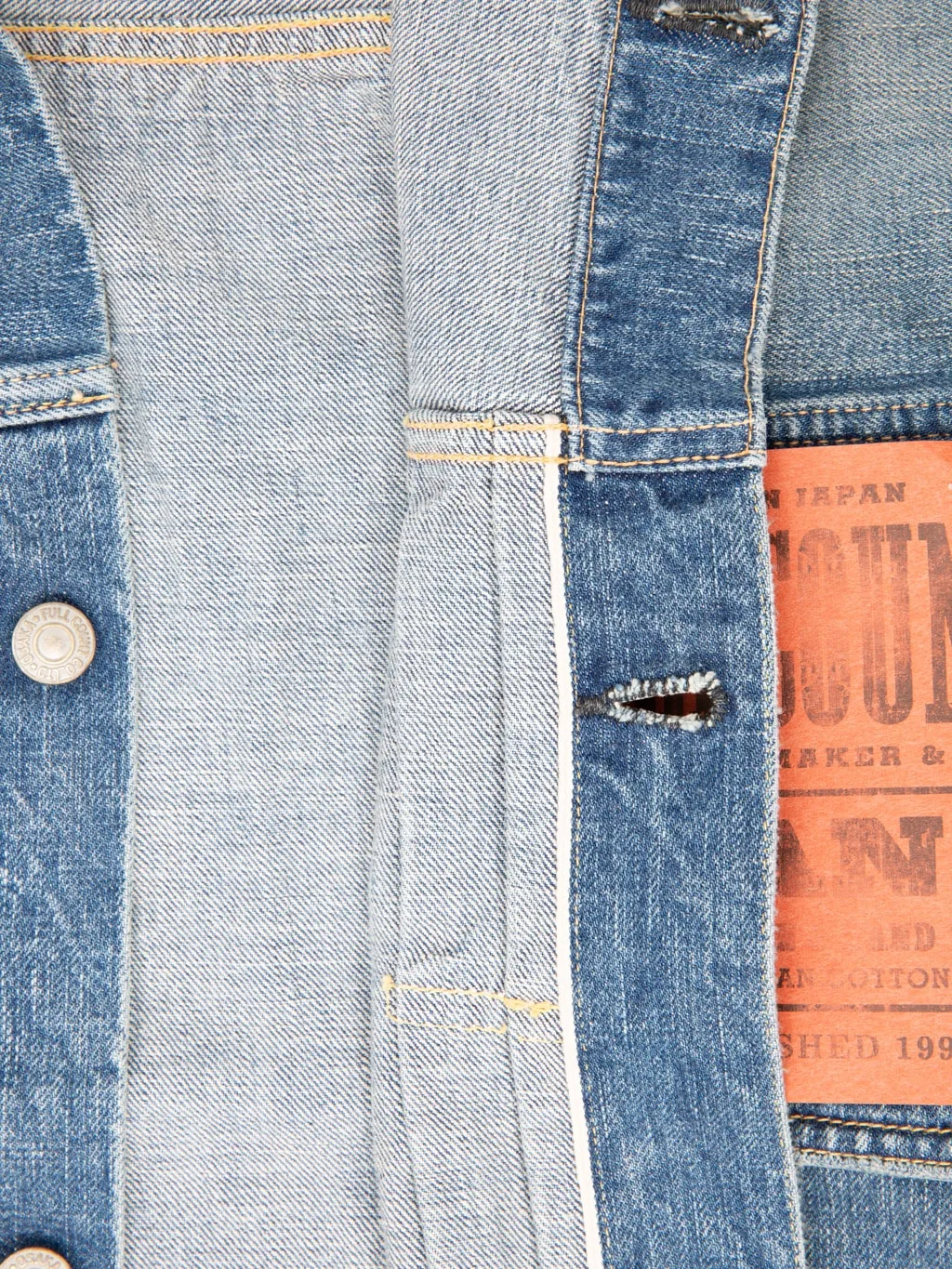 Fullcount 2978-2102 13.7oz Dartford Type II Denim Jacket