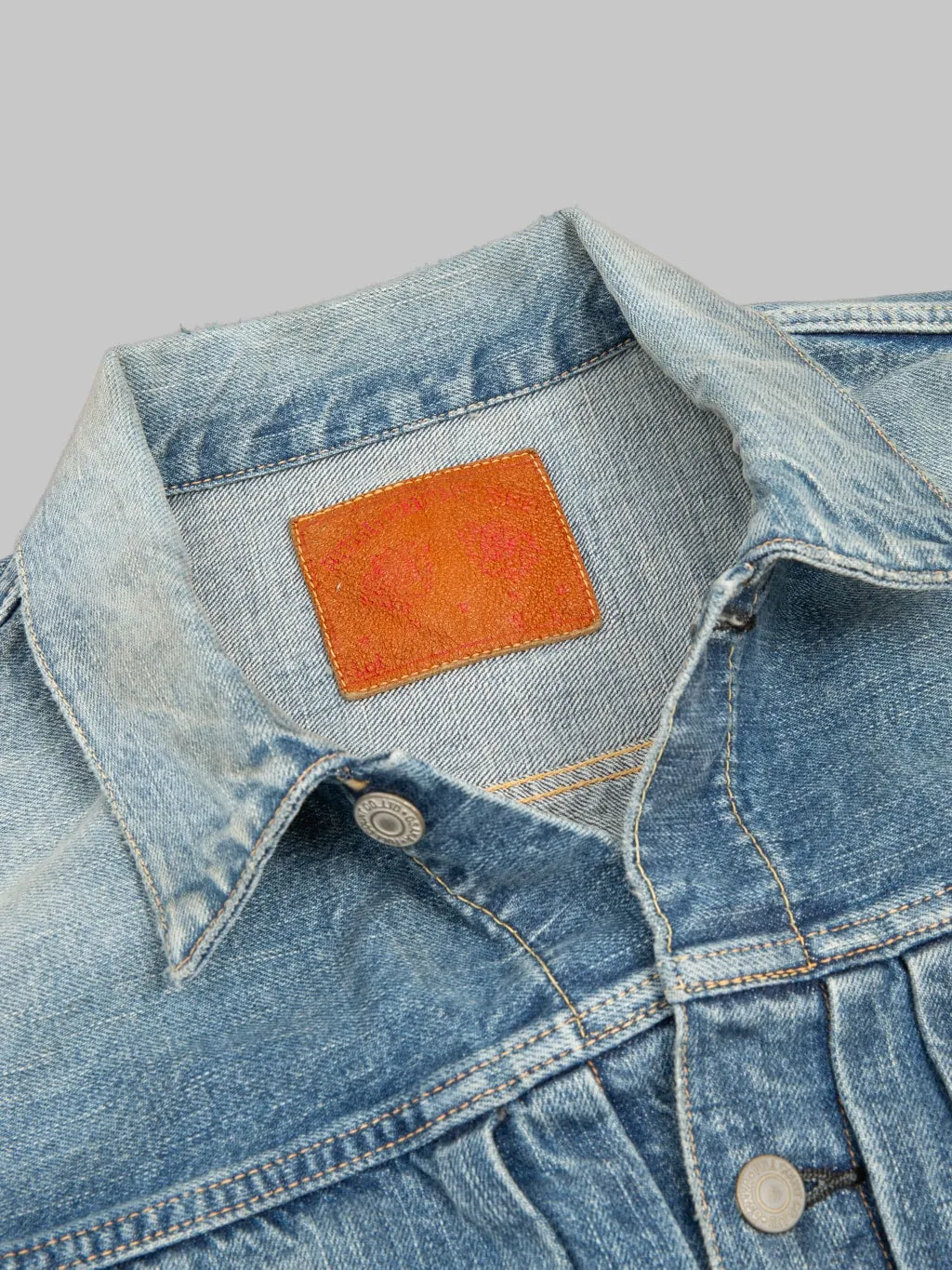 Fullcount 2978-2102 13.7oz Dartford Type II Denim Jacket