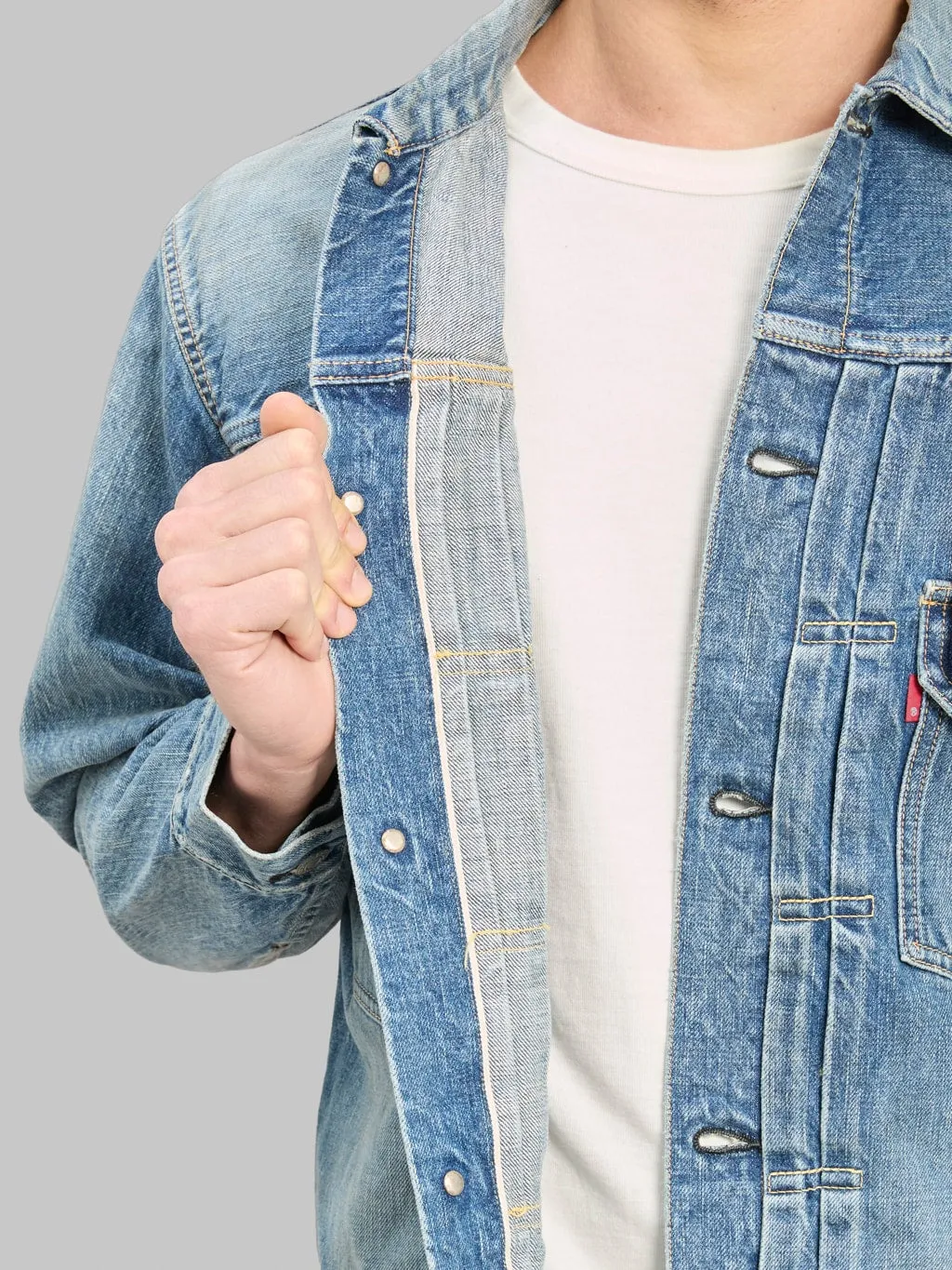 Fullcount 2978-2102 13.7oz Dartford Type II Denim Jacket