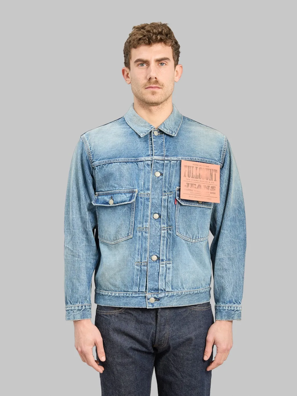 Fullcount 2978-2102 13.7oz Dartford Type II Denim Jacket