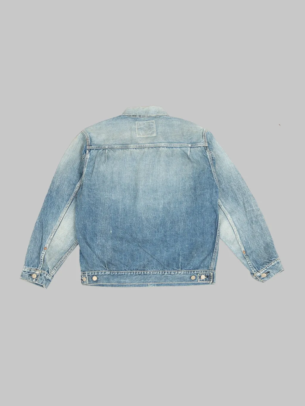 Fullcount 2978-2102 13.7oz Dartford Type II Denim Jacket