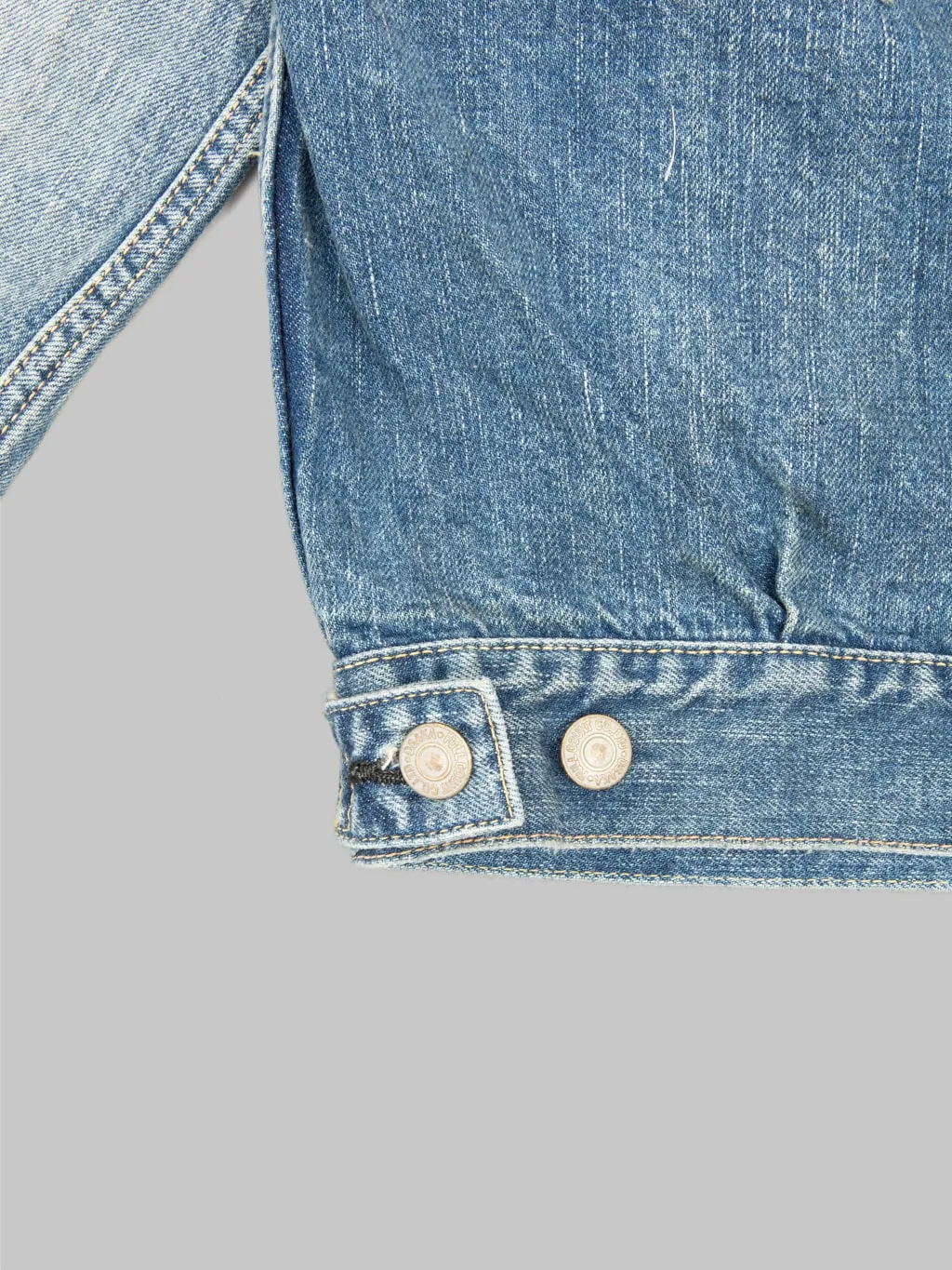 Fullcount 2978-2102 13.7oz Dartford Type II Denim Jacket