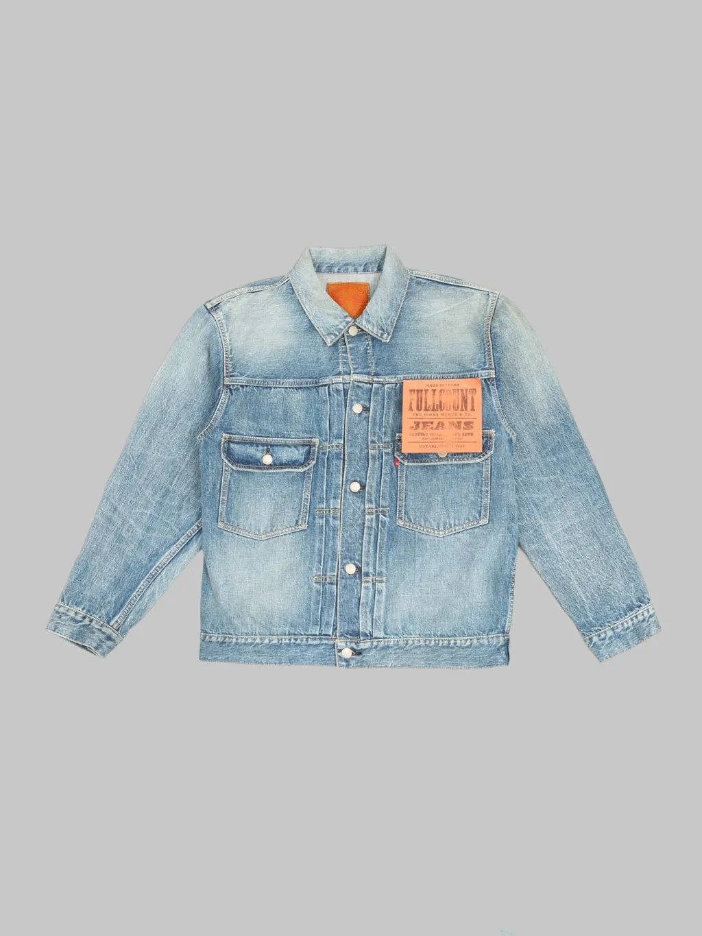 Fullcount 2978-2102 13.7oz Dartford Type II Denim Jacket