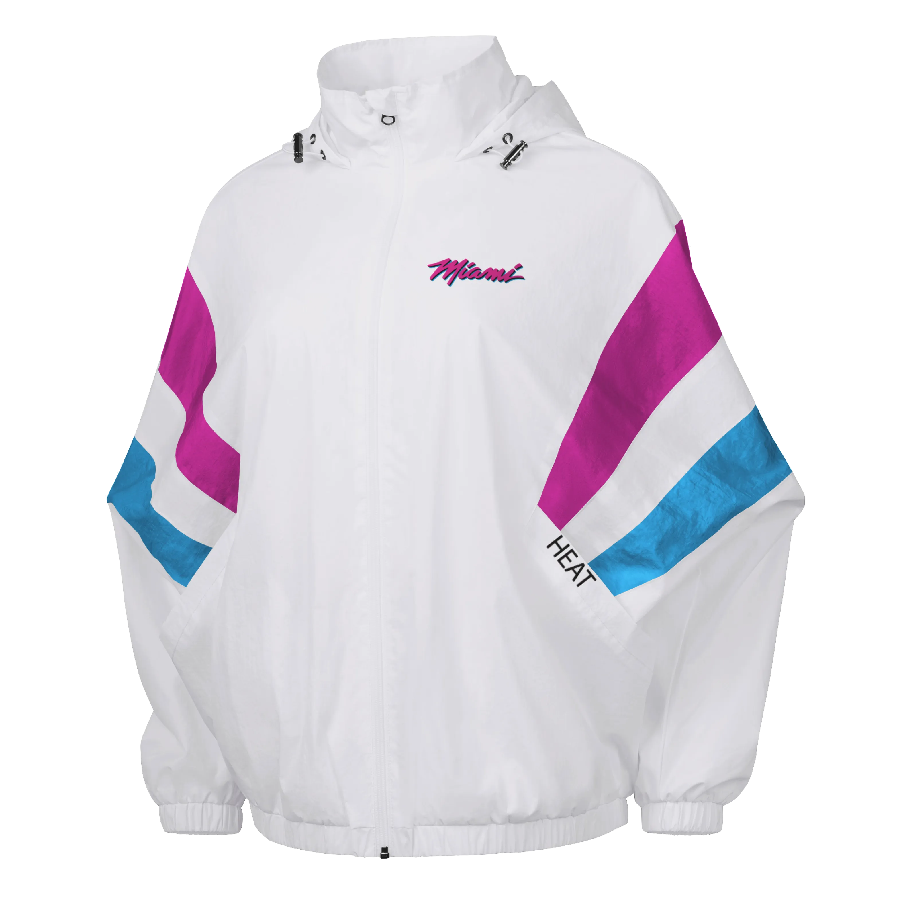 G-III Sports Miami HEAT Original Vice Women's Game Jacket