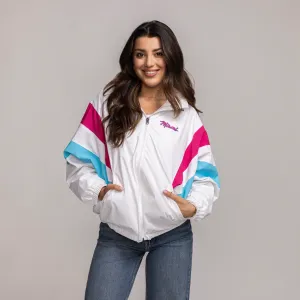 G-III Sports Miami HEAT Original Vice Women's Game Jacket