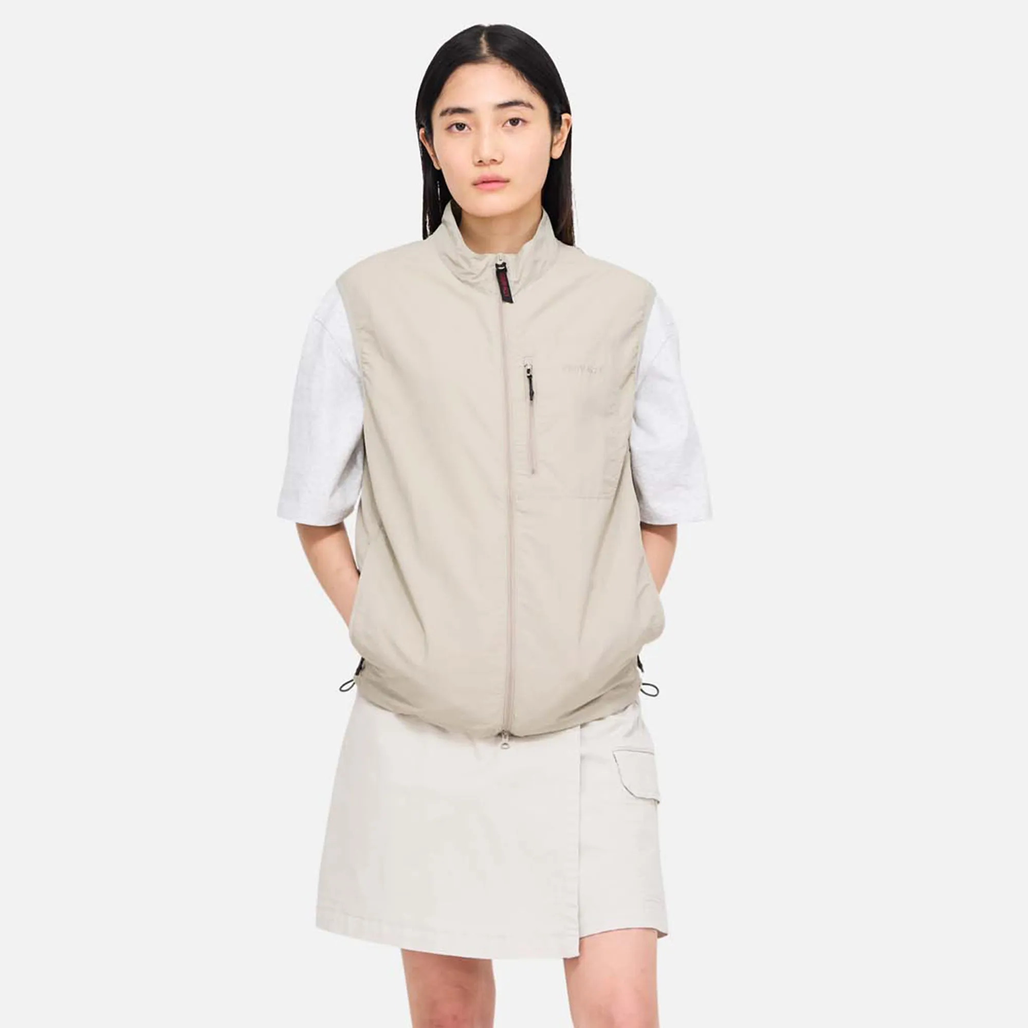 Gramicci Nylon Vest Dune