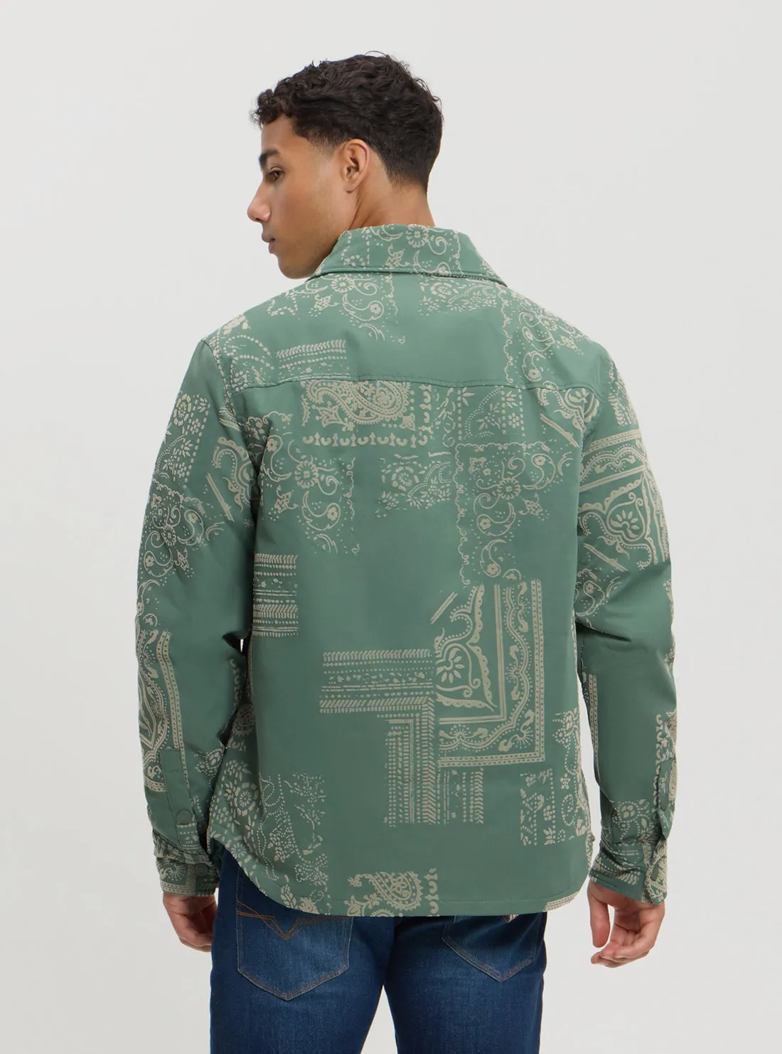 Green Bandana Shaket