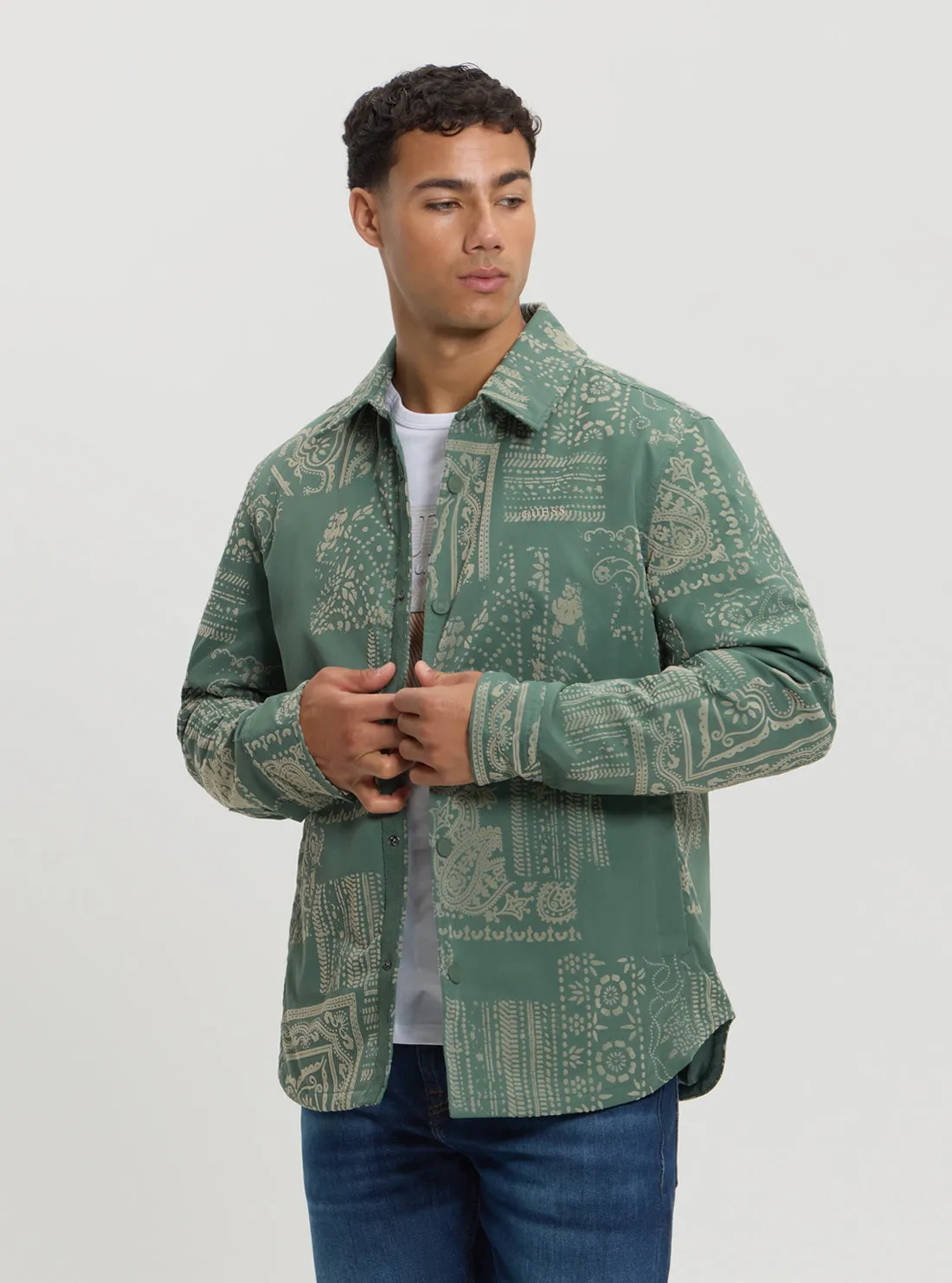 Green Bandana Shaket
