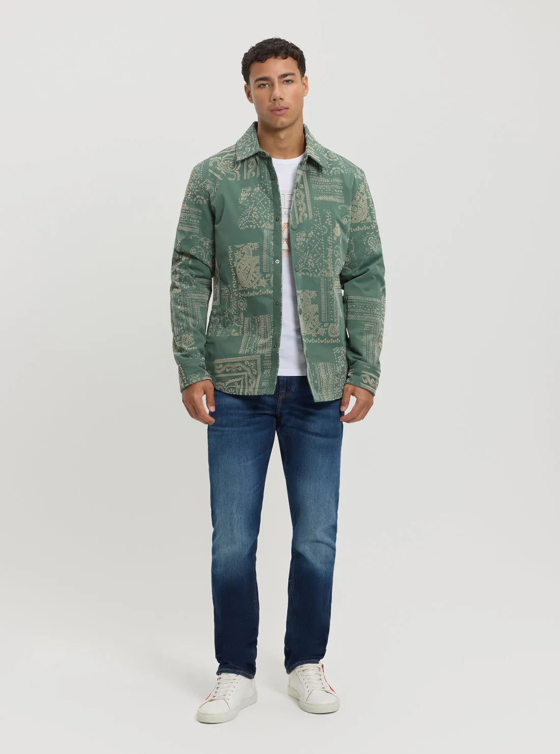 Green Bandana Shaket