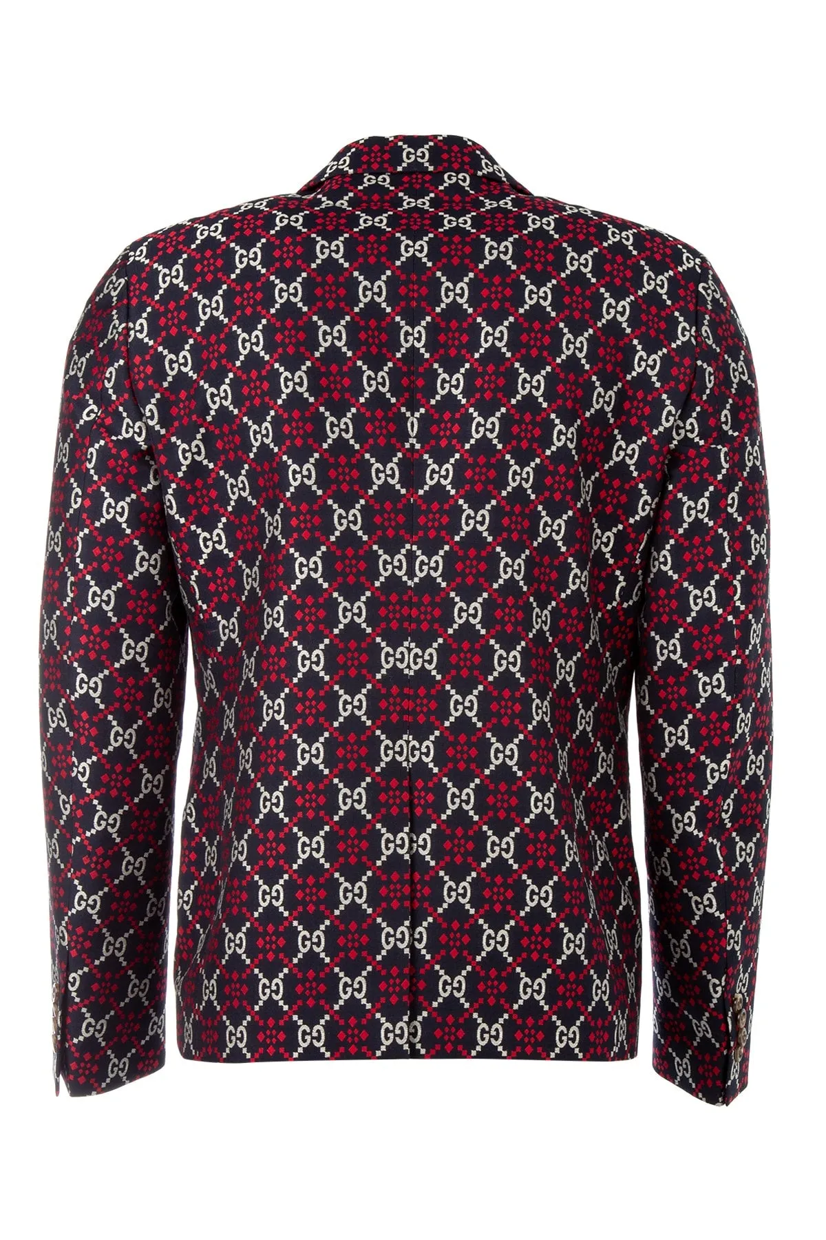 Gucci GG Diamond Jacquard Blazer