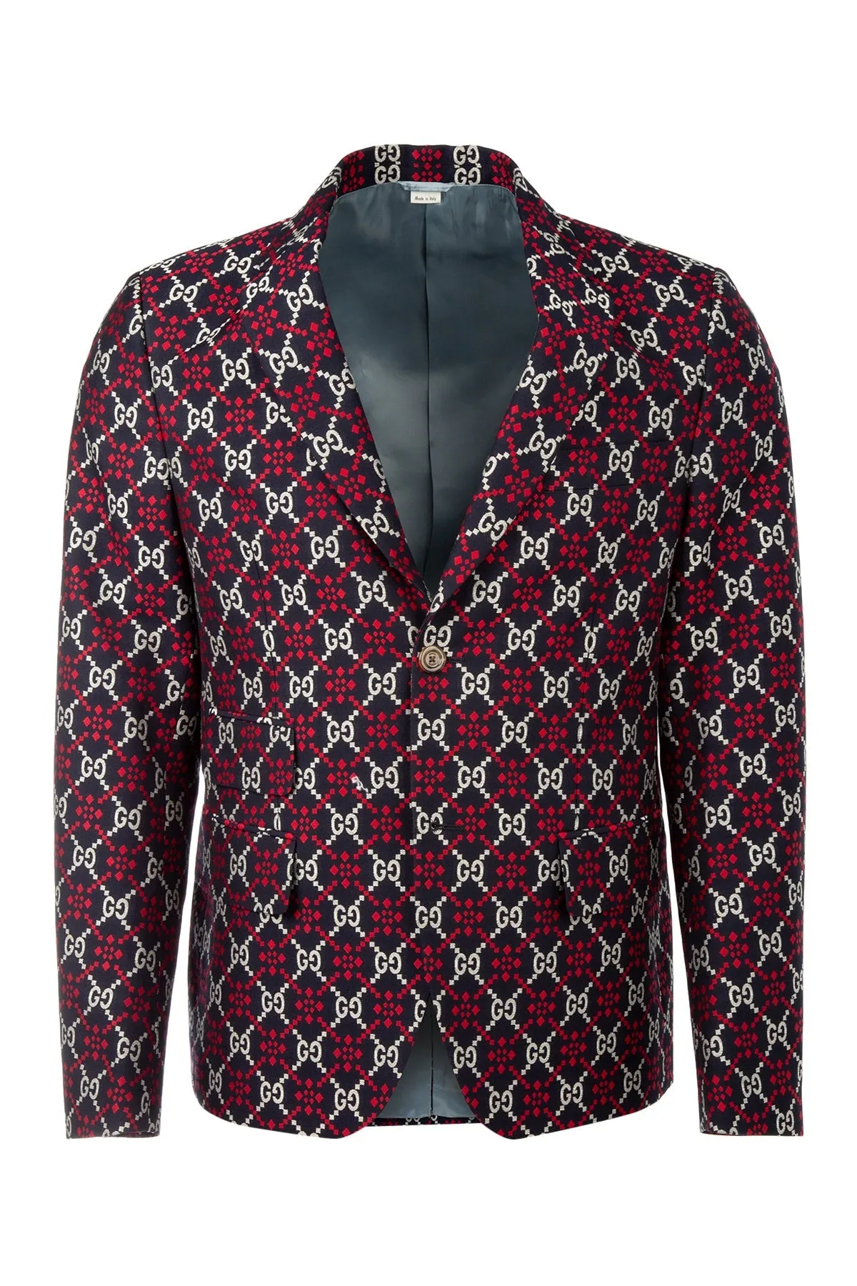 Gucci GG Diamond Jacquard Blazer