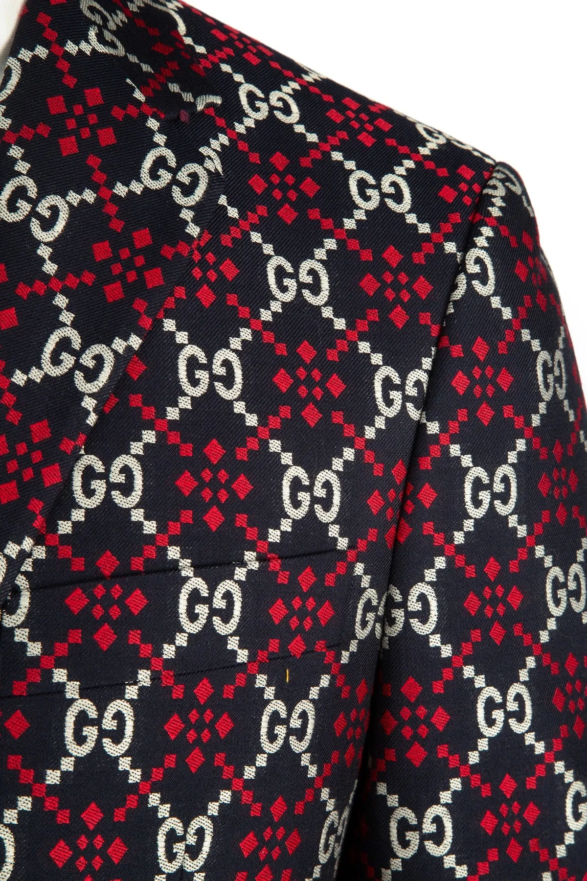 Gucci GG Diamond Jacquard Blazer