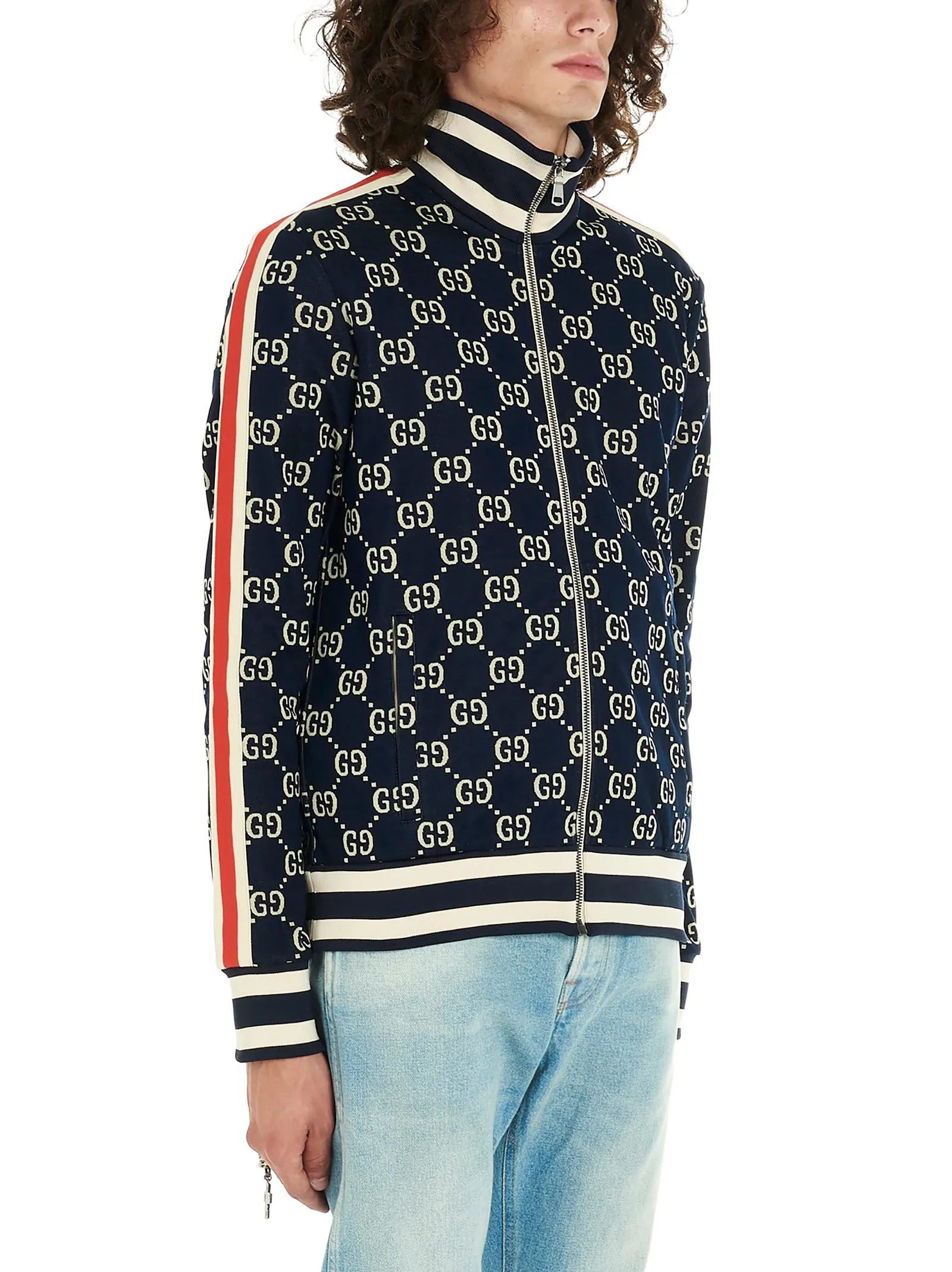 Gucci GG Jacquard Jacket