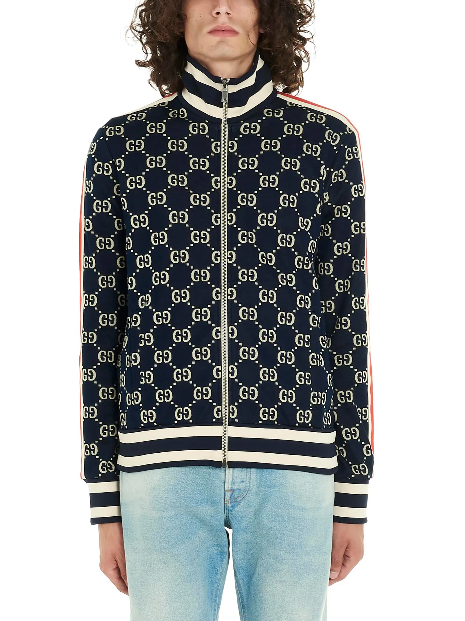 Gucci GG Jacquard Jacket