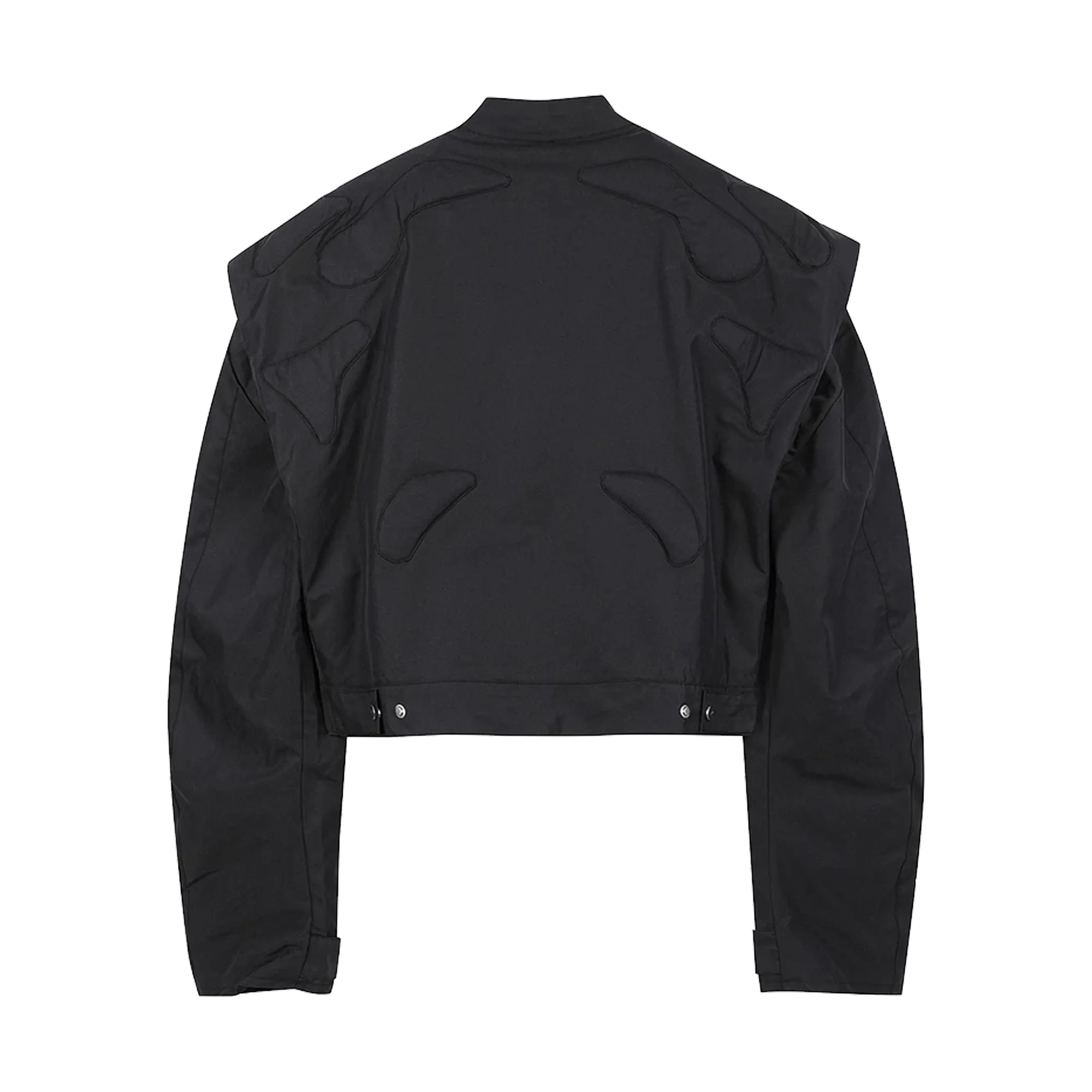 Heliot Emil Molded Biker Jacket Black