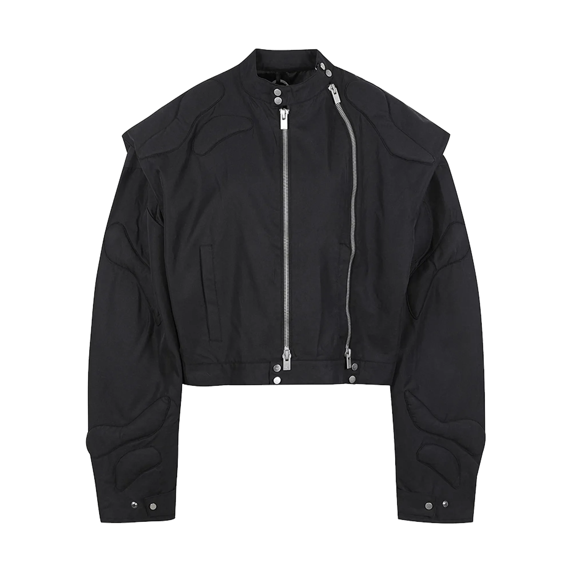 Heliot Emil Molded Biker Jacket Black