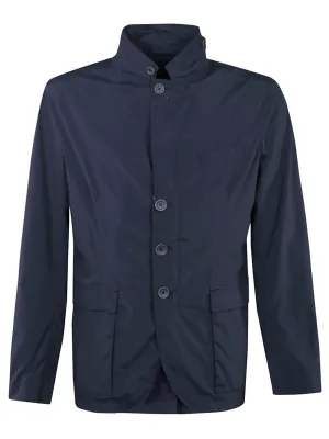 Herno Buttoned Shirt Jacket