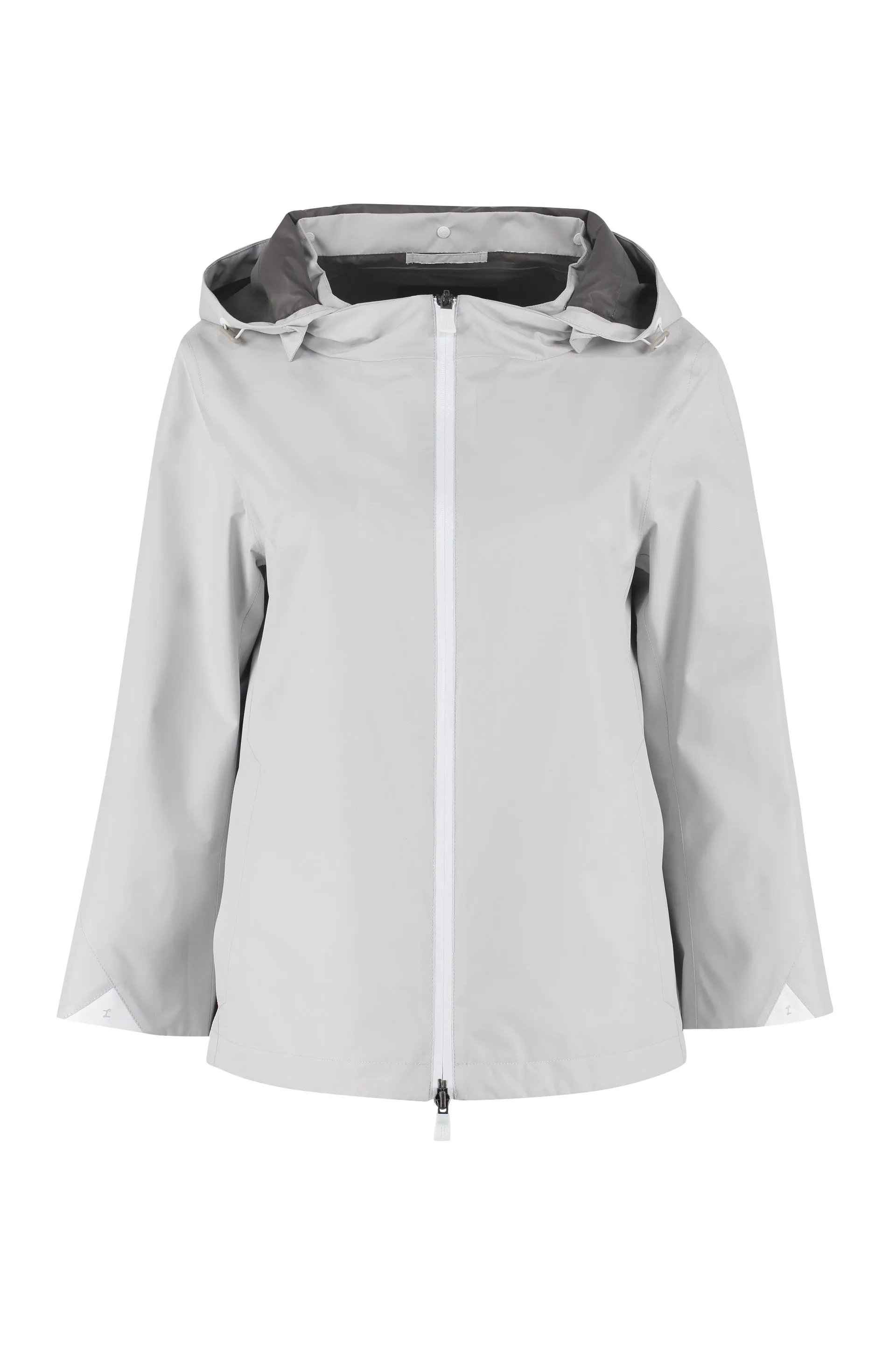 Herno Cropped Zipped Jacket