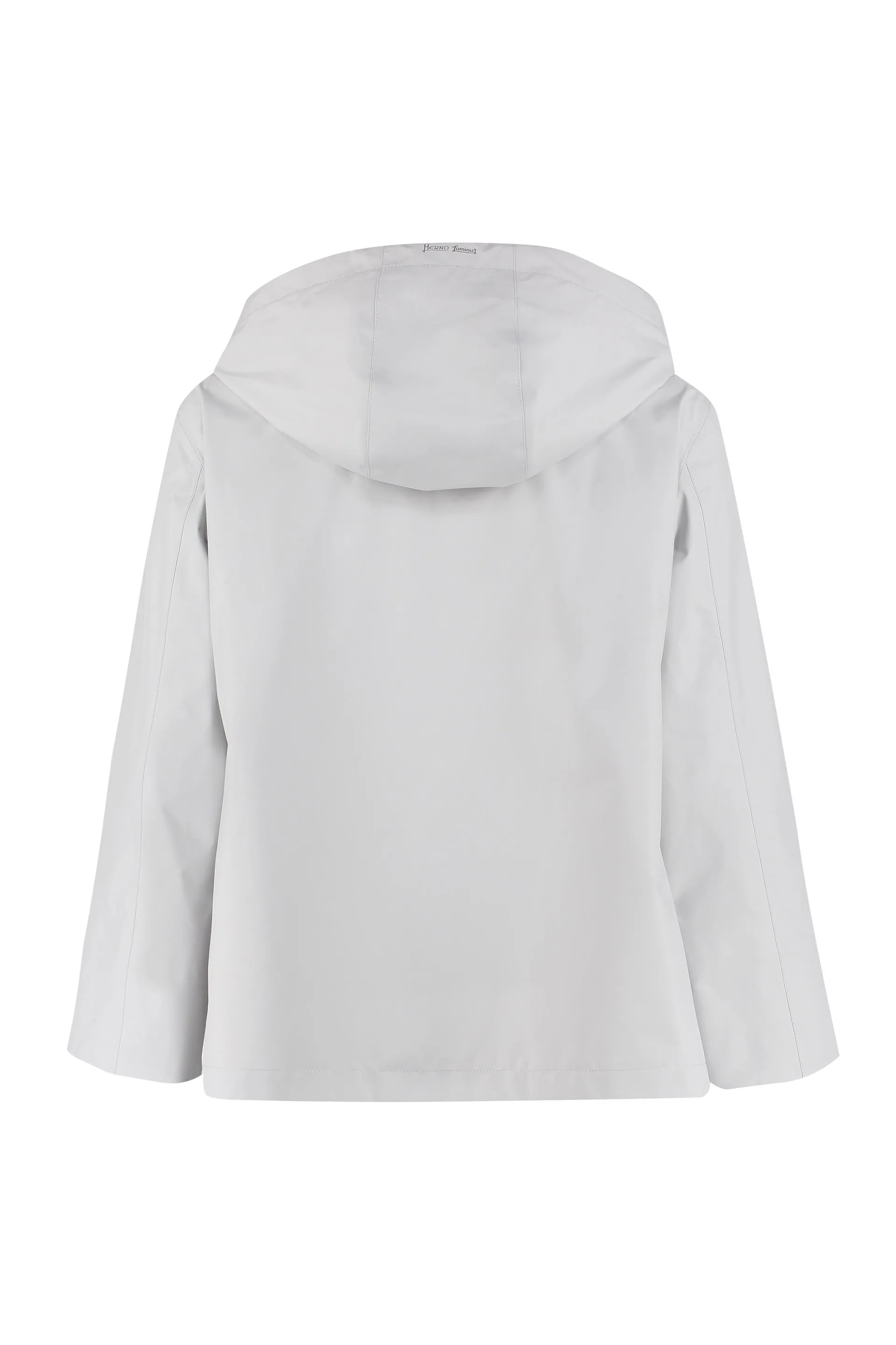 Herno Cropped Zipped Jacket