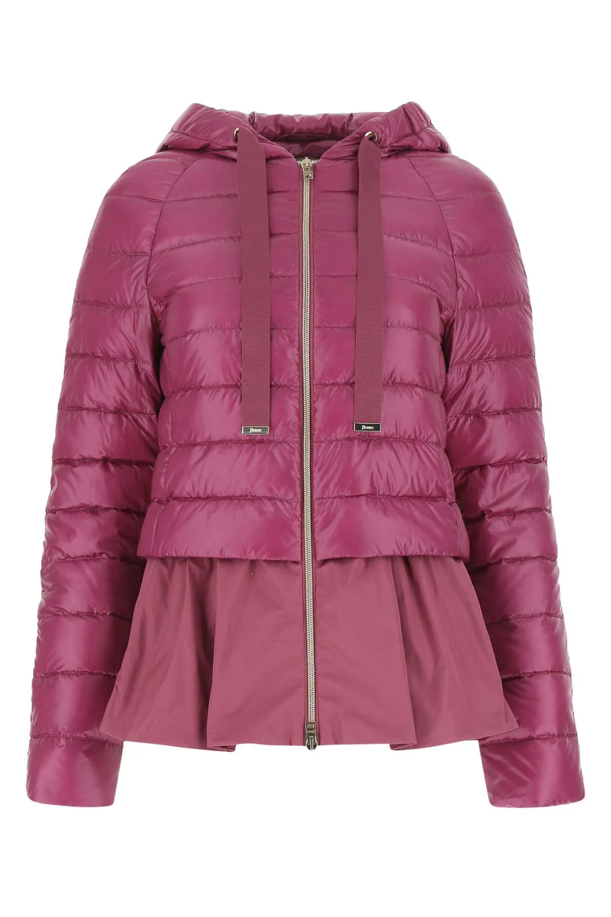Herno Layered-Effect Zipped Jacket