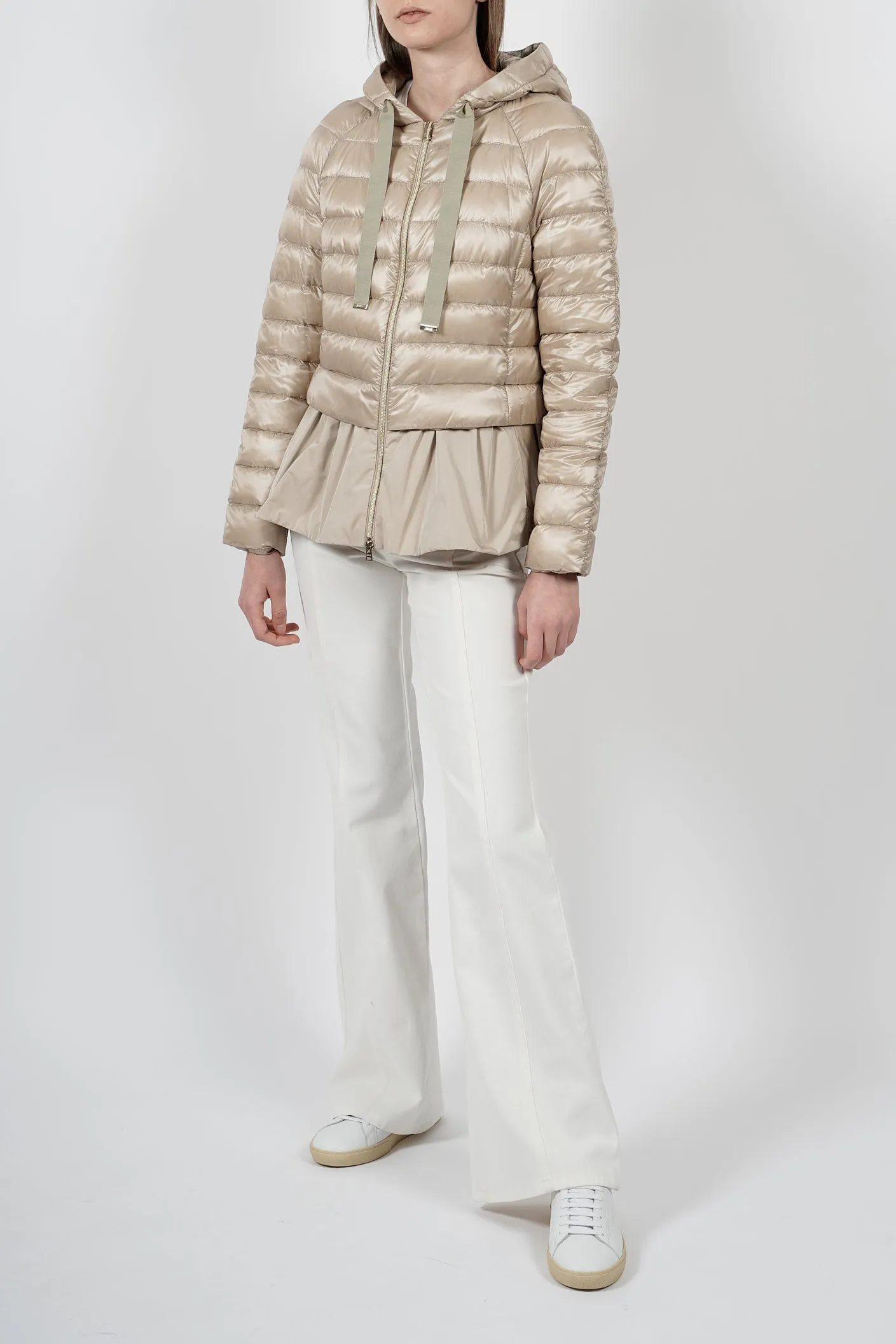 Herno Layered-Effect Zipped Jacket