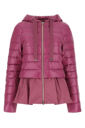 Herno Layered-Effect Zipped Jacket
