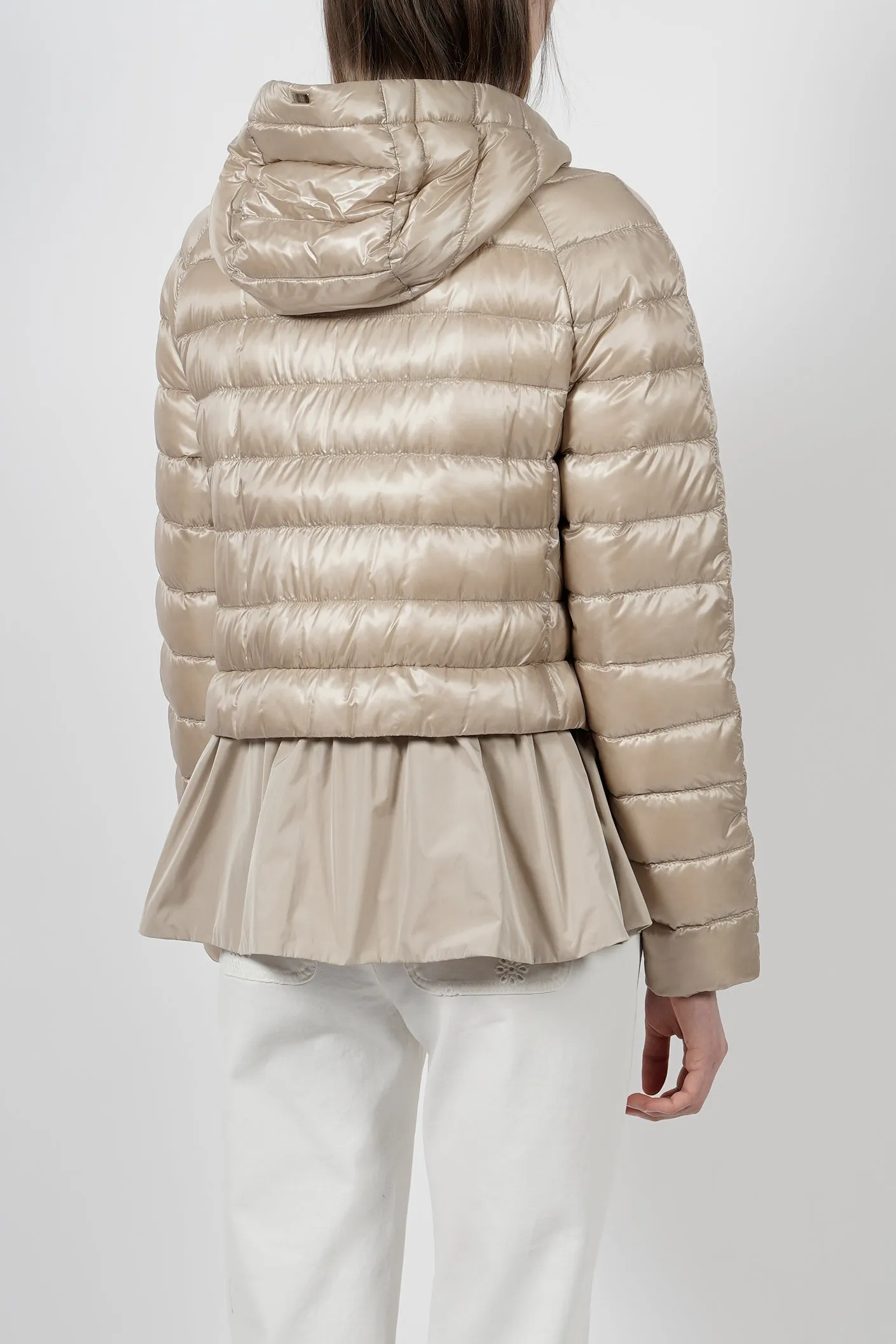 Herno Layered-Effect Zipped Jacket