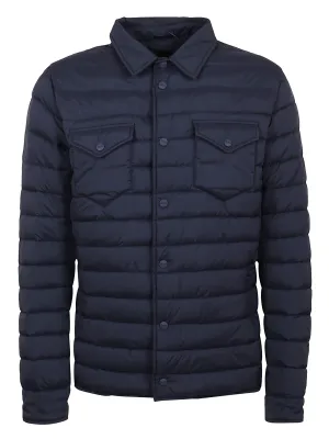 Herno Padded Buttoned Jacket