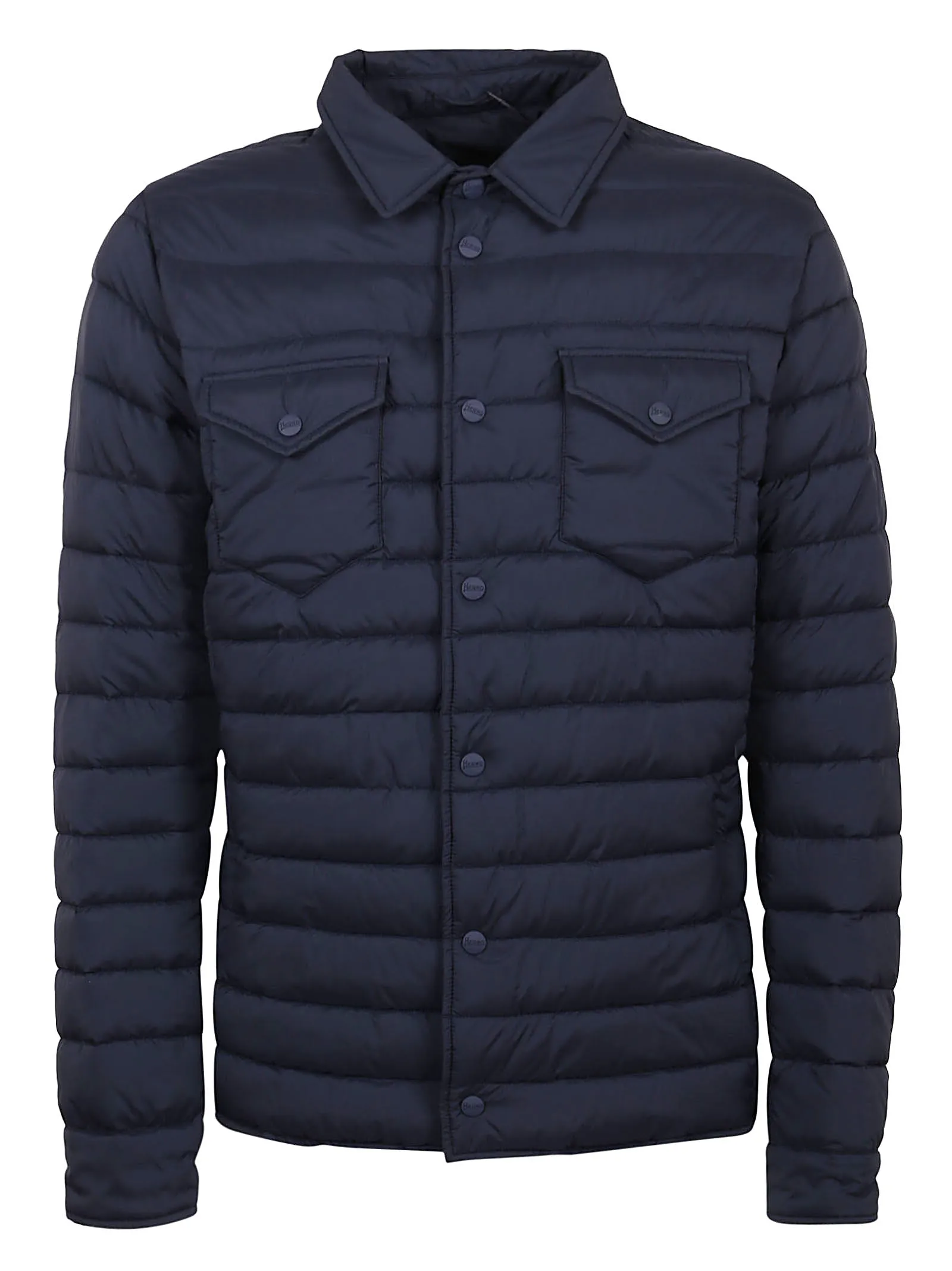 Herno Padded Buttoned Jacket
