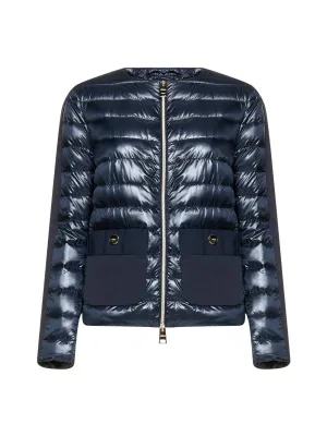 Herno Zip-Up Padded Jacket