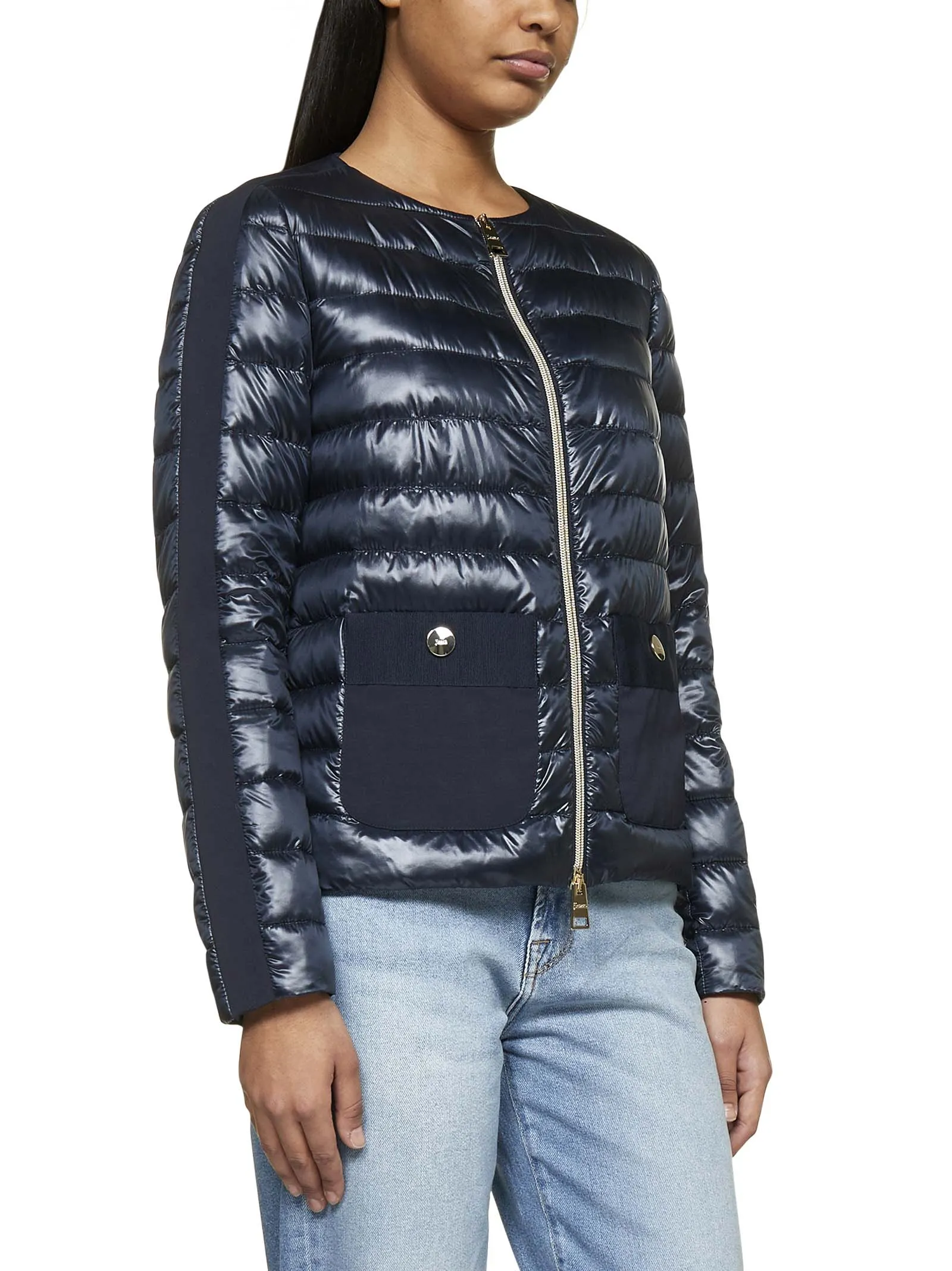 Herno Zip-Up Padded Jacket