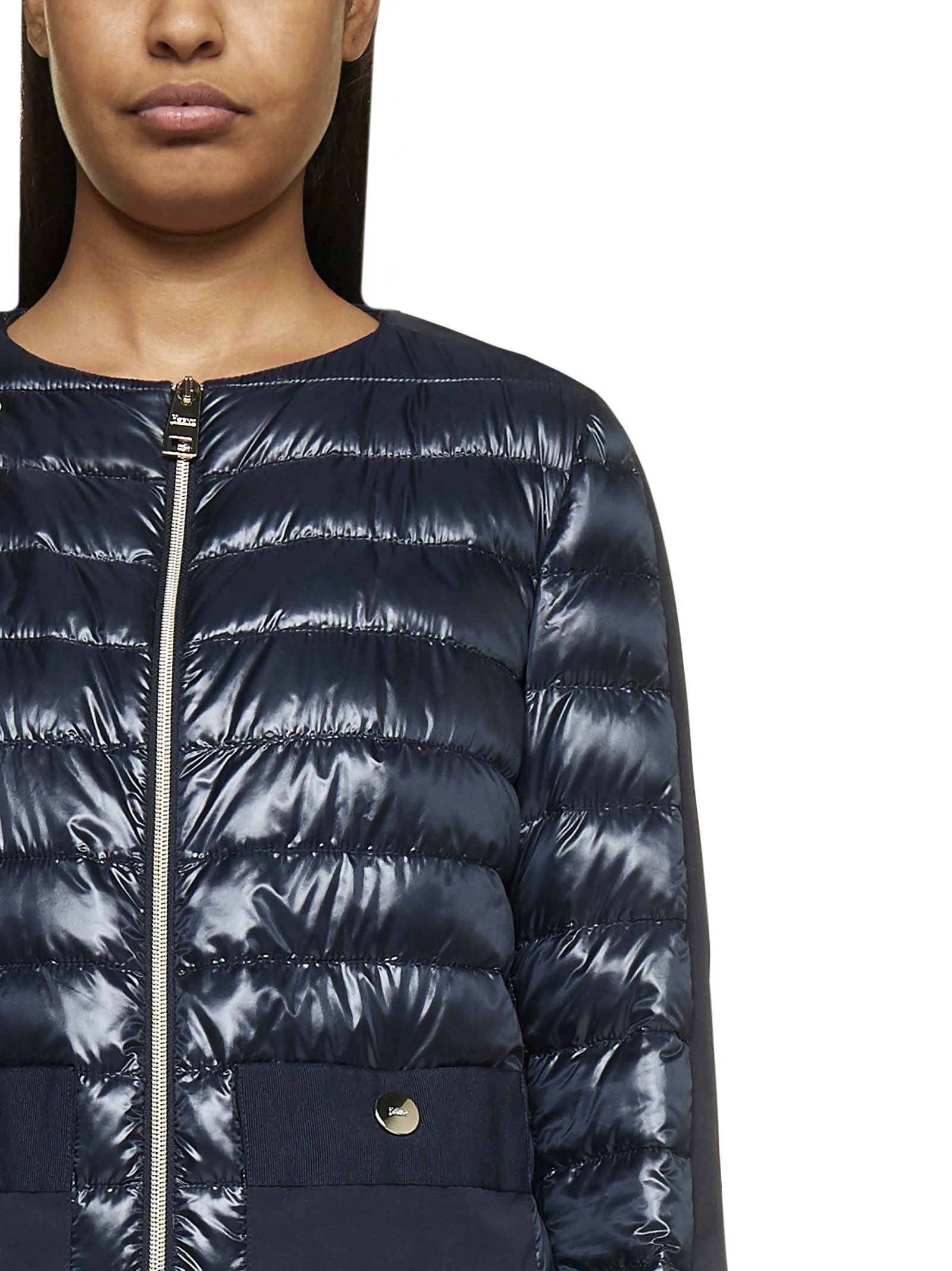 Herno Zip-Up Padded Jacket
