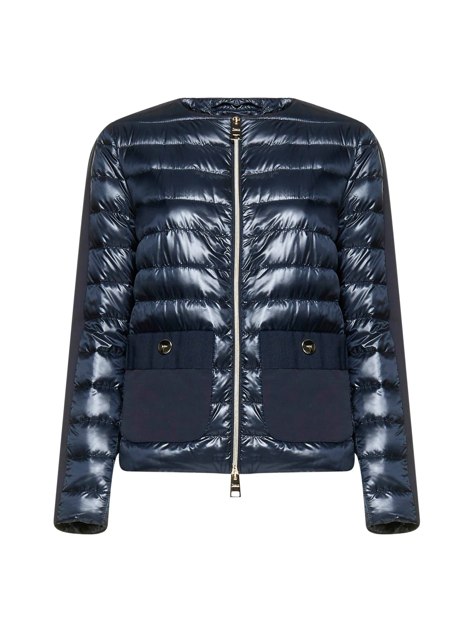 Herno Zip-Up Padded Jacket
