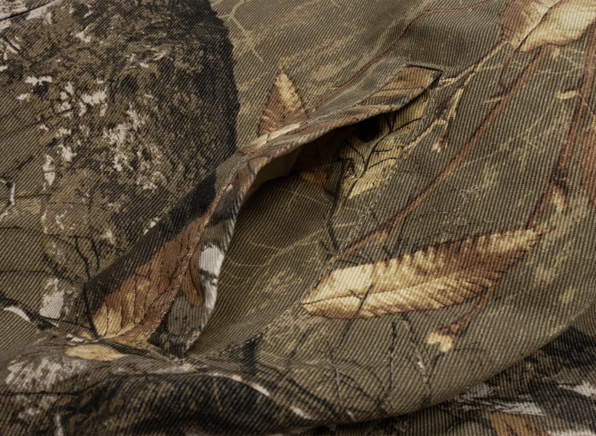 HUF x Realtree Megablast Work Jacket in Desert xld