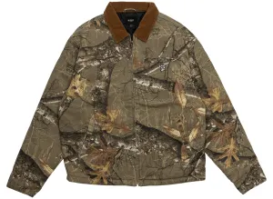 HUF x Realtree Megablast Work Jacket in Desert xld