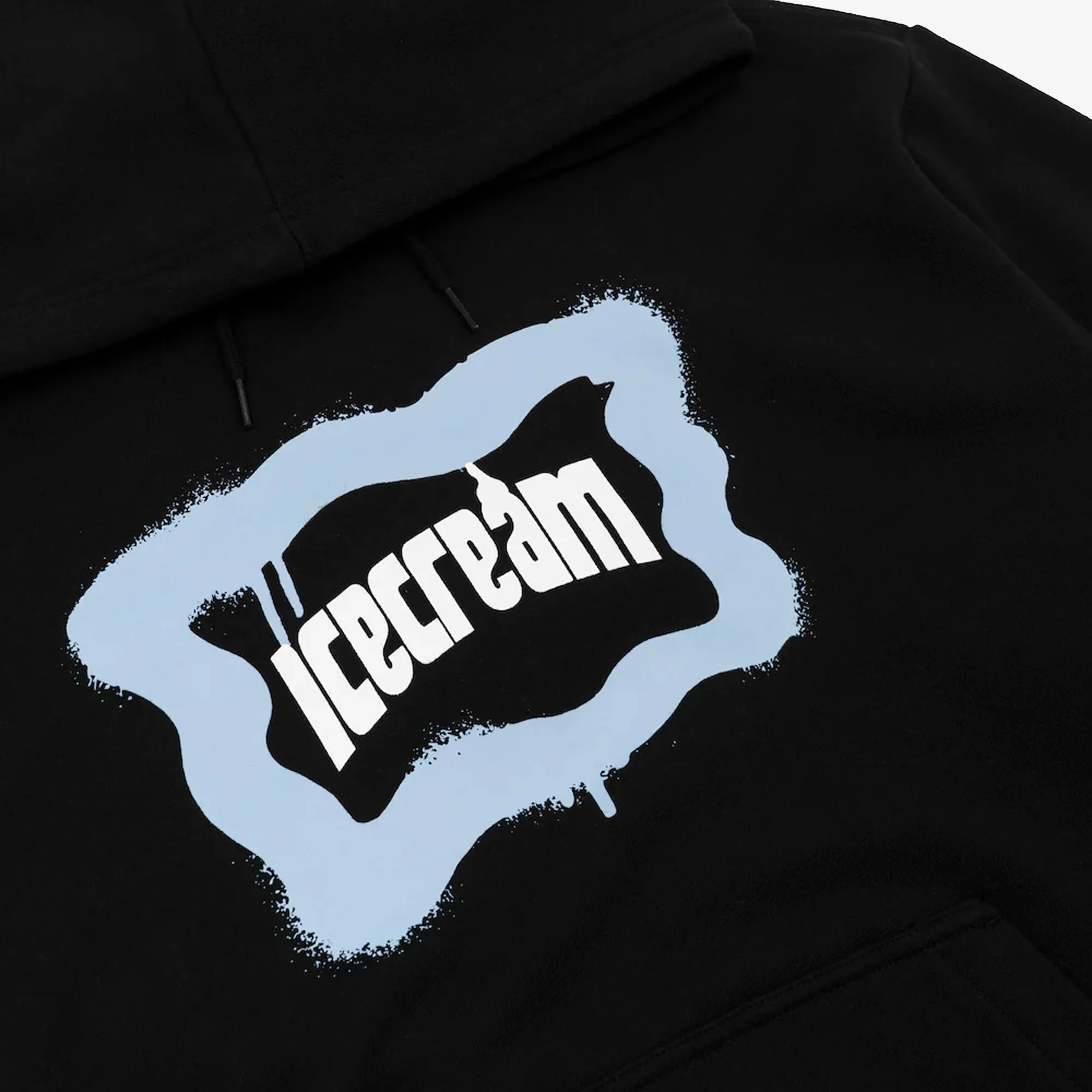 Icecream | FIRECRACKER HOODIE  { BLACK