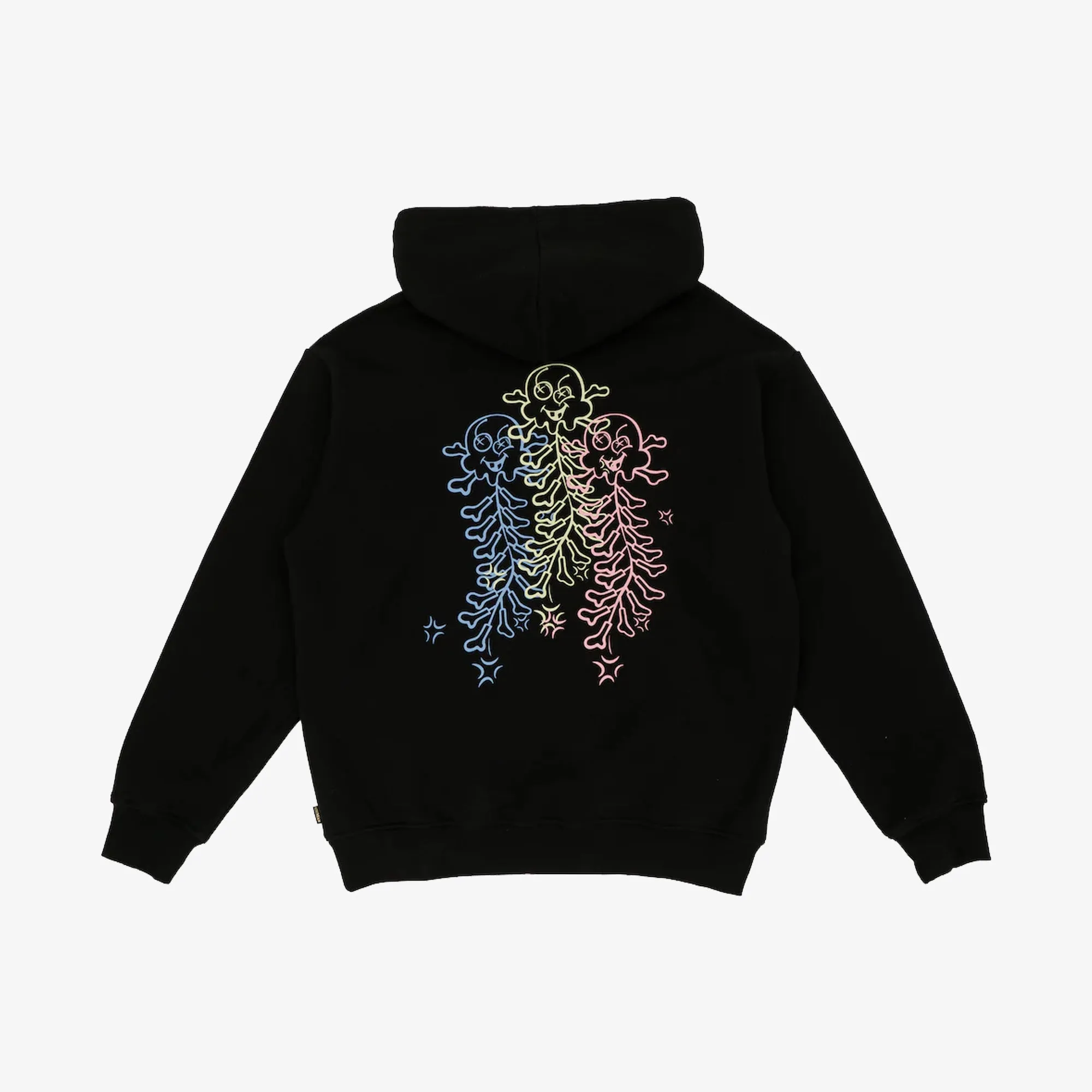 Icecream | FIRECRACKER HOODIE  { BLACK