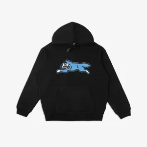 Icecream | OVERLAP HOODIE  { BLACK
