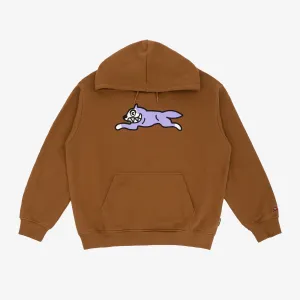 Icecream | RUNNING DOG HOODIE  { BROWN
