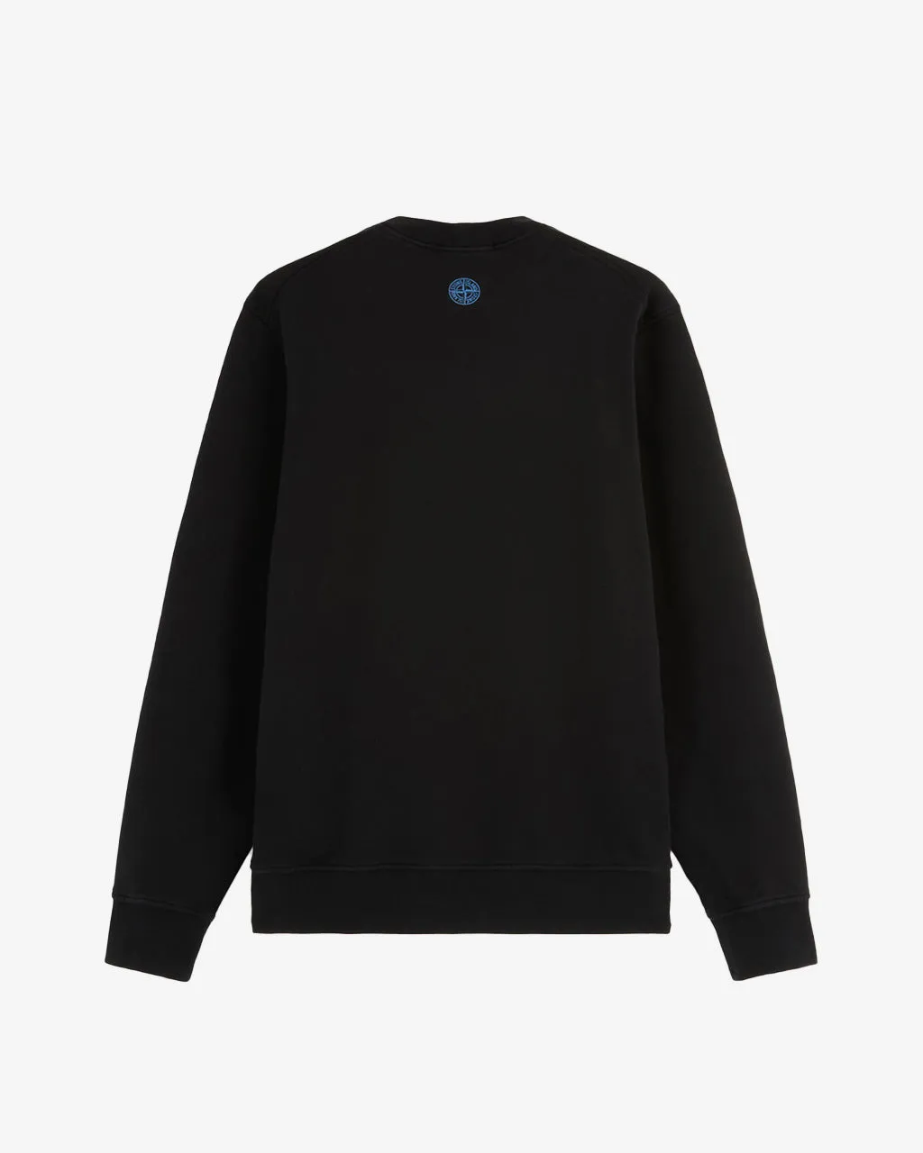 Institutional One Cotton Fleece Sweatshirt Black