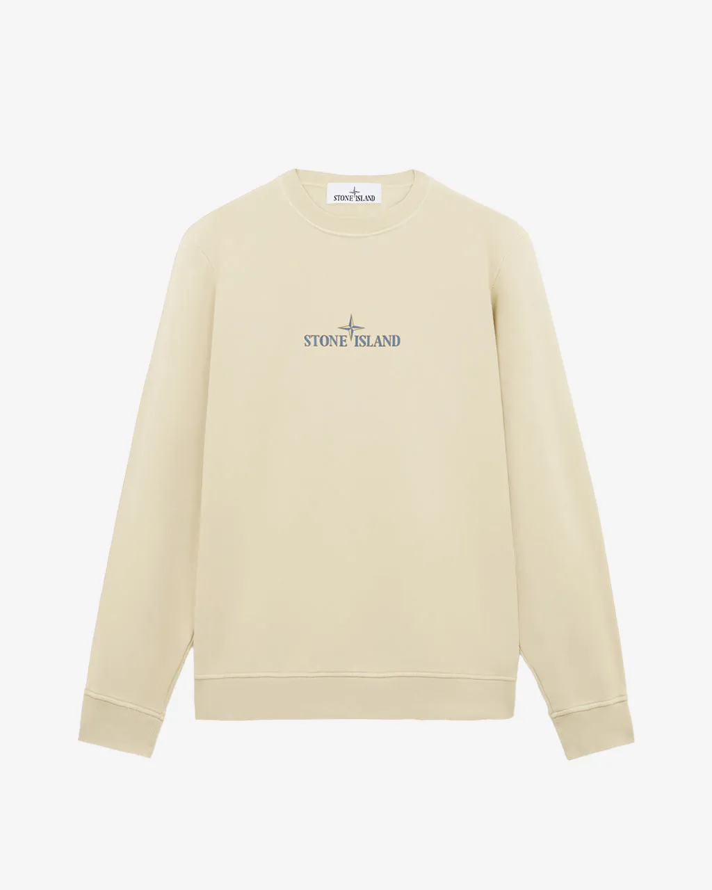 Institutional One Cotton Fleece Sweatshirt Plaster