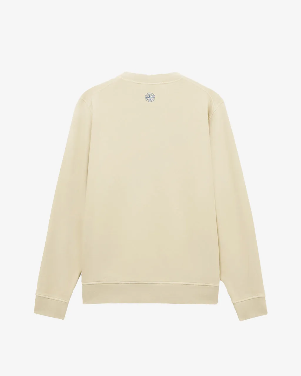 Institutional One Cotton Fleece Sweatshirt Plaster