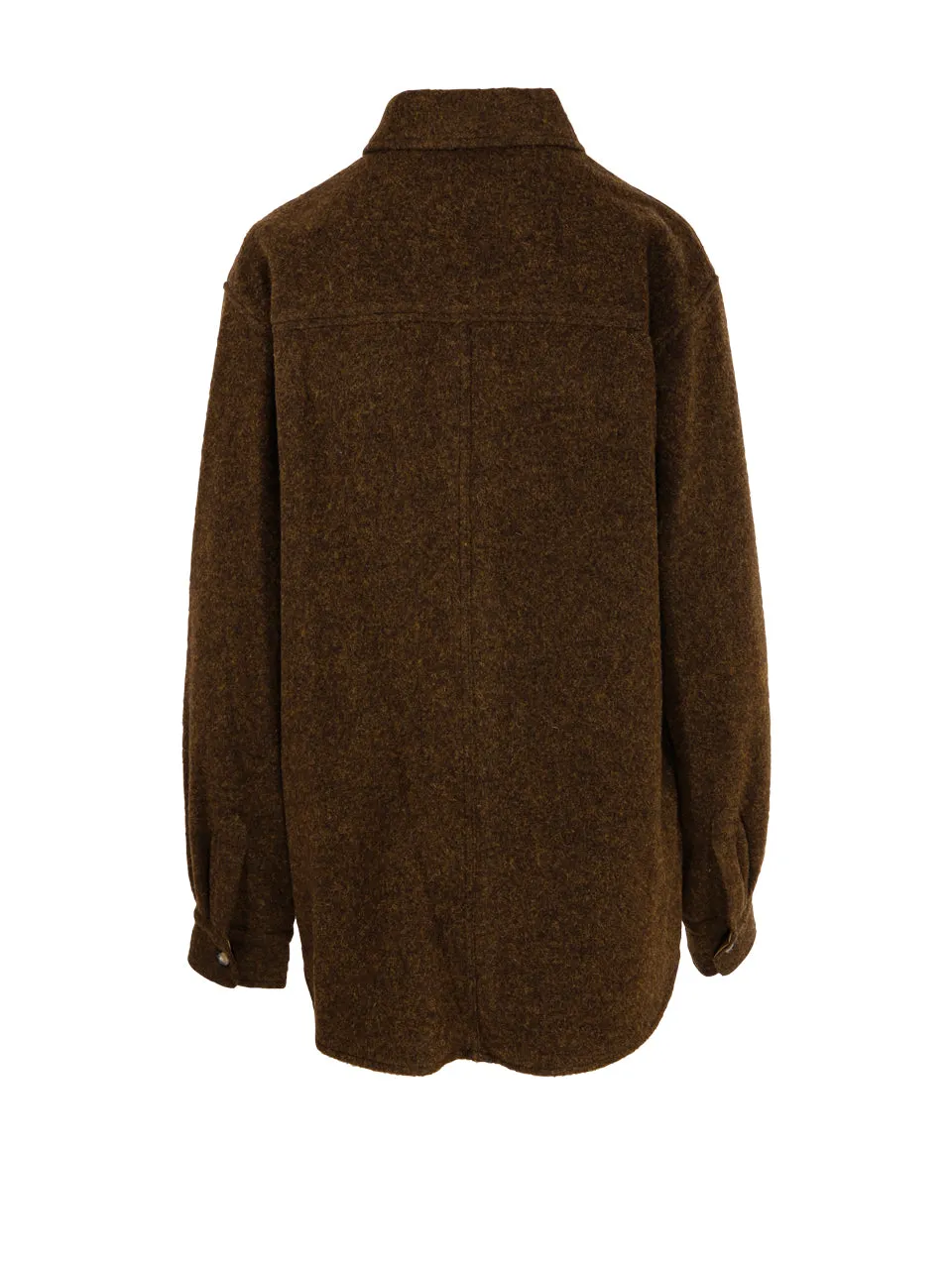 Isabel Marant Domiki Long Sleeved Shirt Jacket